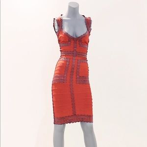 HERVE LEGER DRESS